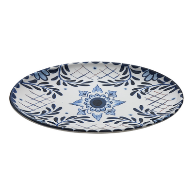 Ceramica SANTORINI - OVAL TRAY 40 CM