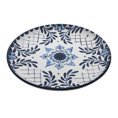 Ceramica SANTORINI - ROUND TRAY ø 36 CM