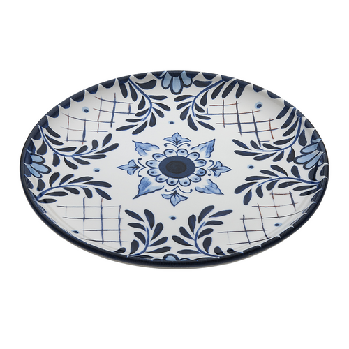 Céramique SANTORIN - PLATEAU ROND ø 36 CM