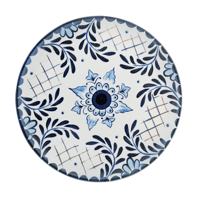 Ceramica SANTORINI - ROUND TRAY ø 36 CM