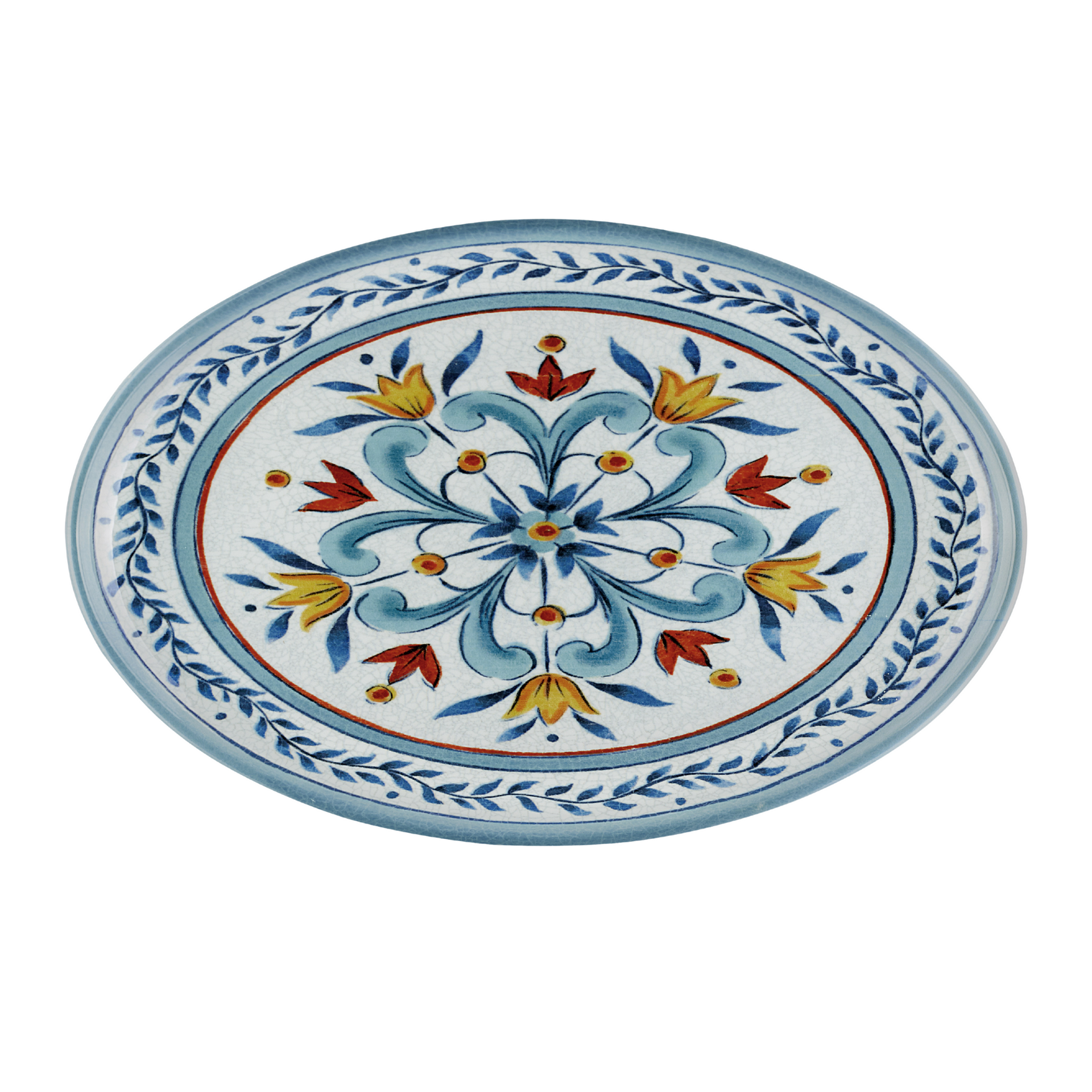 Ceramica TAORMINA - OVAL TRAY 40 CM