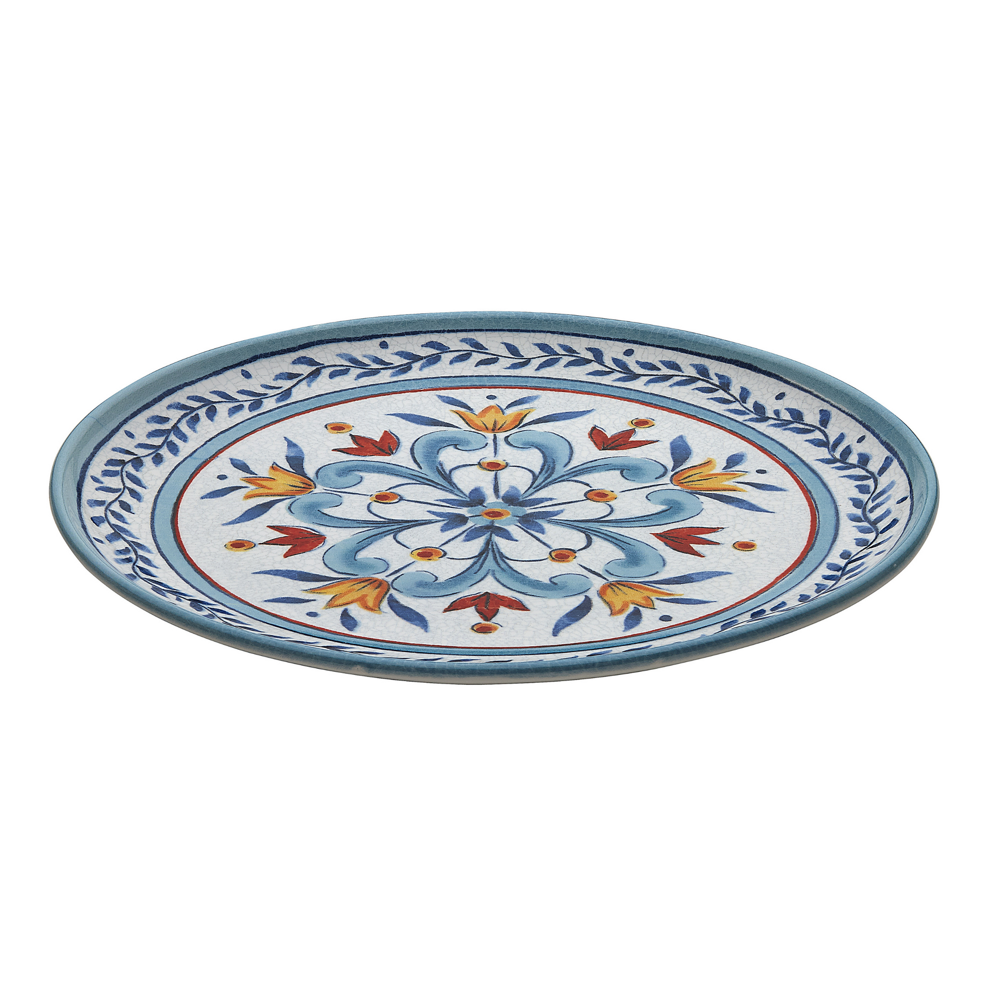 Ceramica TAORMINA - OVAL TRAY 40 CM