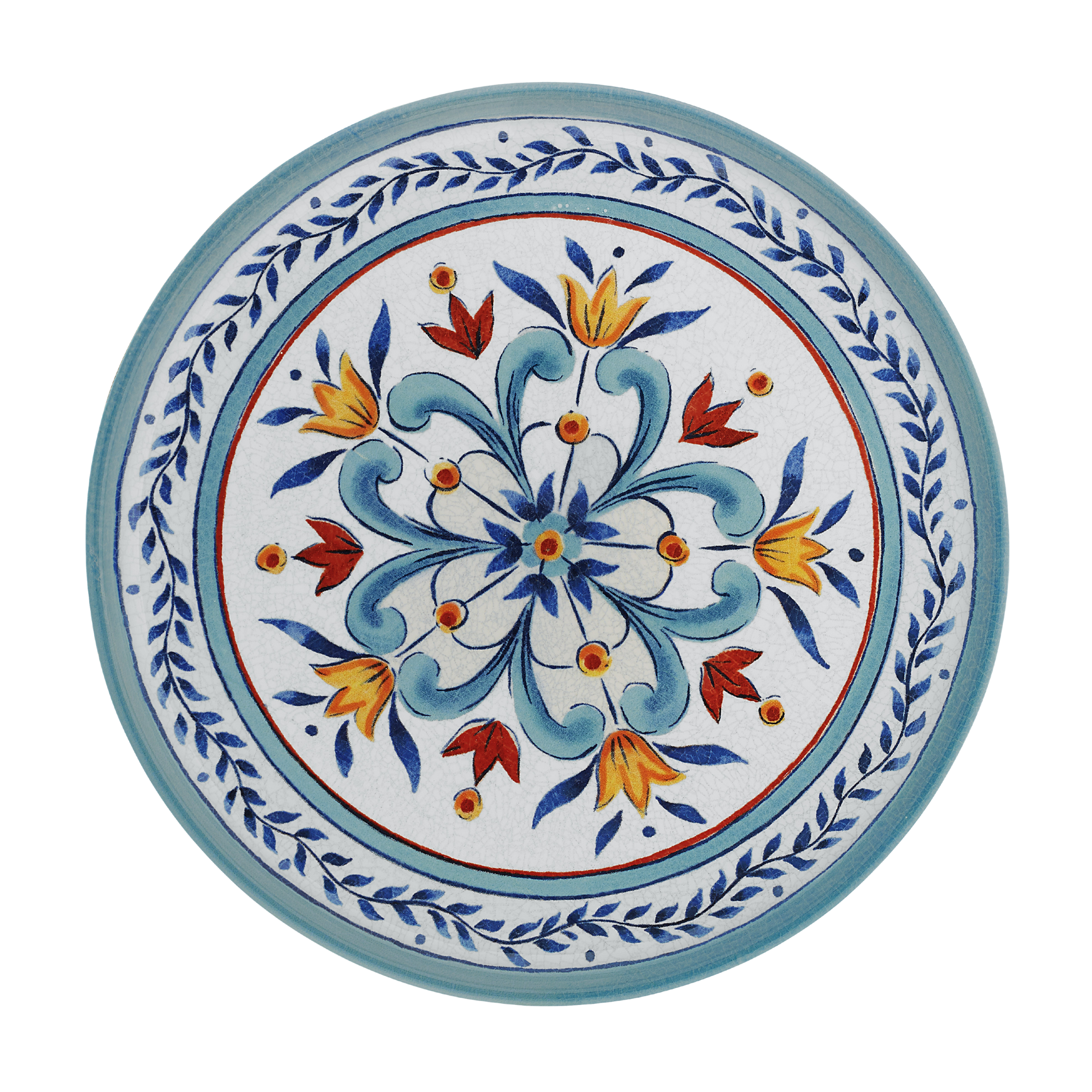 CERAMICA TAORMINA - VASSOIO TONDO 36 cm - EMPORIO ZANI