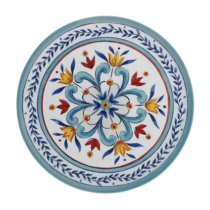 TAORMINA Ceramics - ROUND TRAY Ø 36 CM