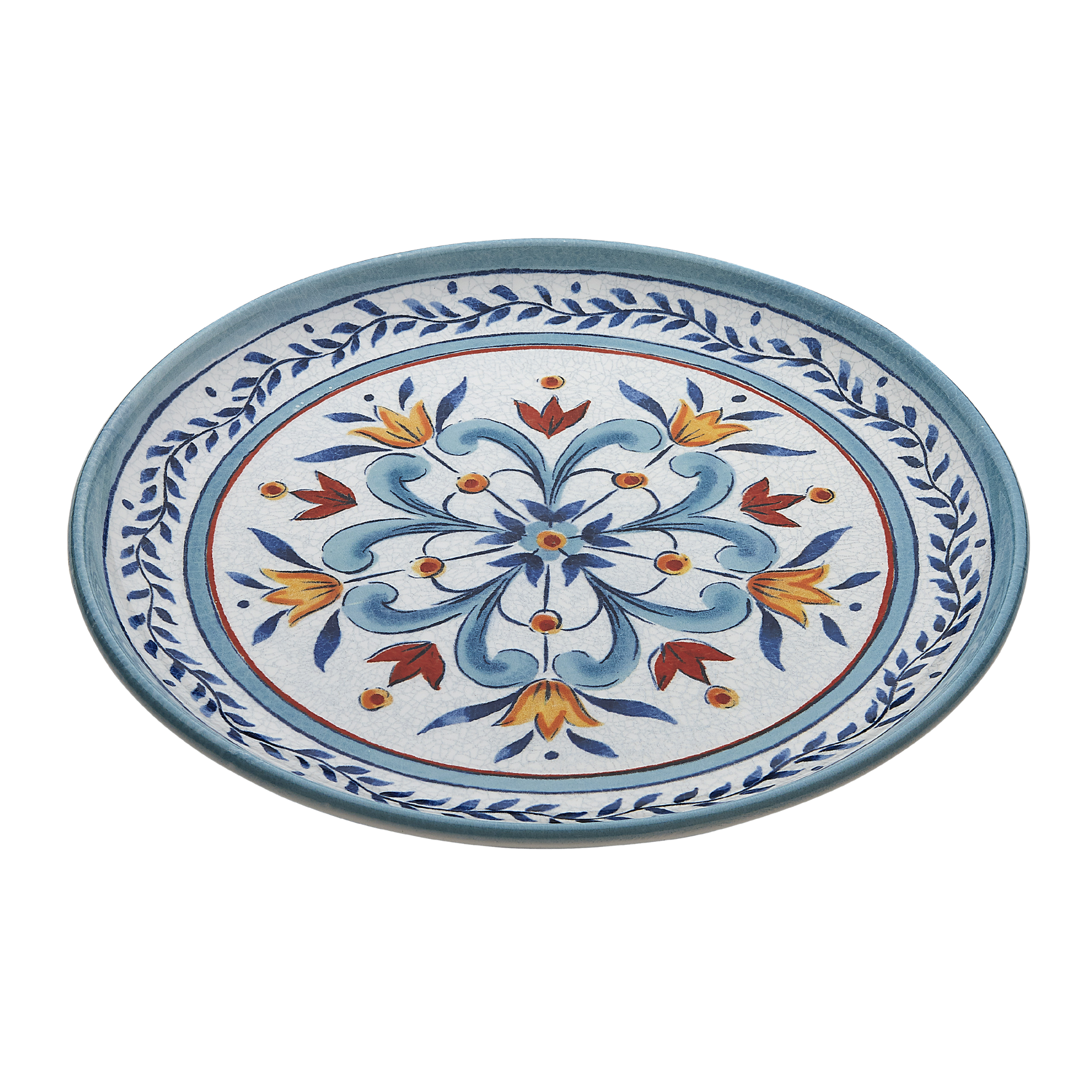 Serafino Zani Ceramica TAORMINA - VASSOIO TONDO Ø 36 CM