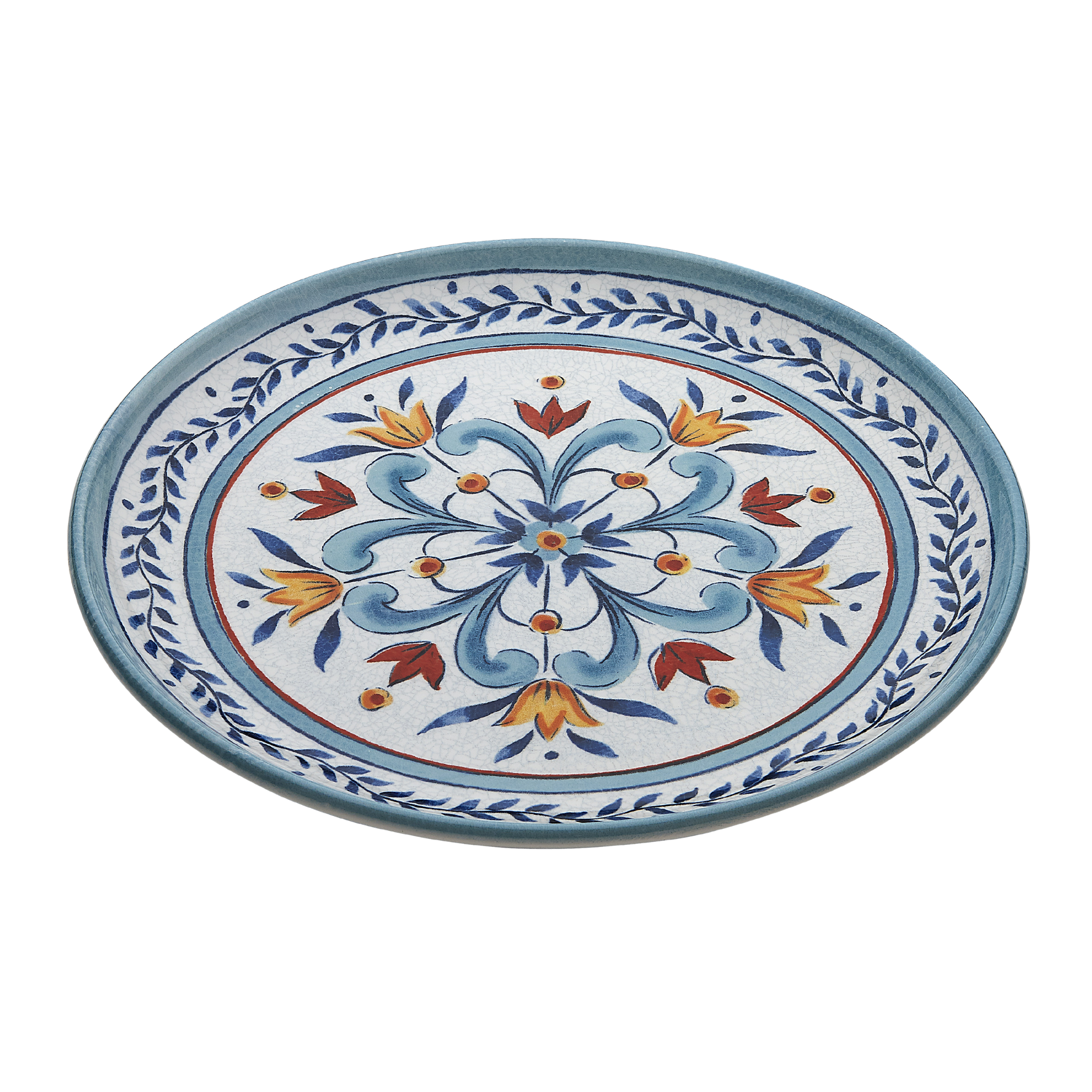 CERAMICA TAORMINA - VASSOIO TONDO 36 cm - EMPORIO ZANI