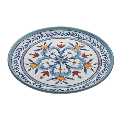 TAORMINA Ceramics - ROUND TRAY Ø 36 CM