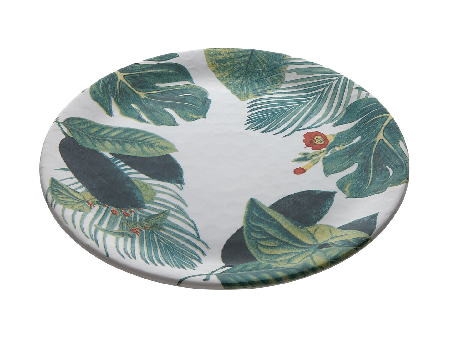 YORK FLORAL - 2 PIZZA PLATES Ø 31 CM