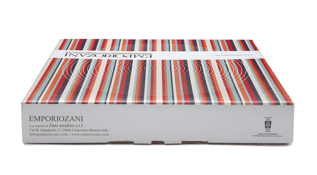 YORK FLORAL - 2 ASSIETTES À PIZZA Ø 31 CM