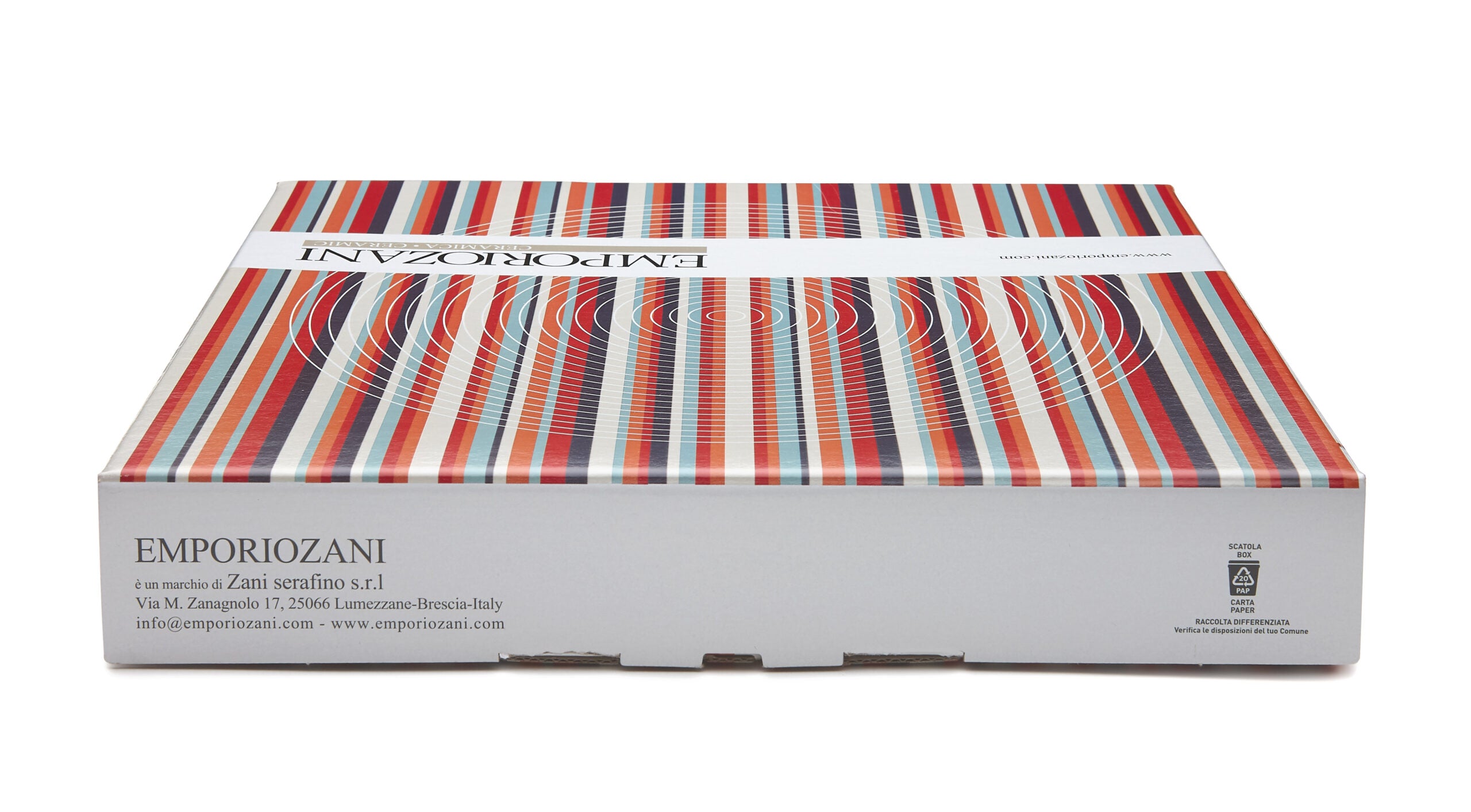 CERAMICA YORK FLOREALE - 2 PIATTI PIZZA 31 cm - EMPORIO ZANI