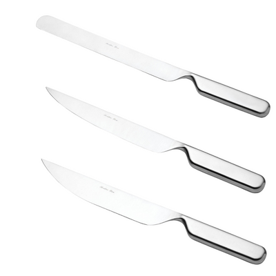 FIVE STARS • SET OF 3 KITCHEN KNIVES - SERAFINO ZANI