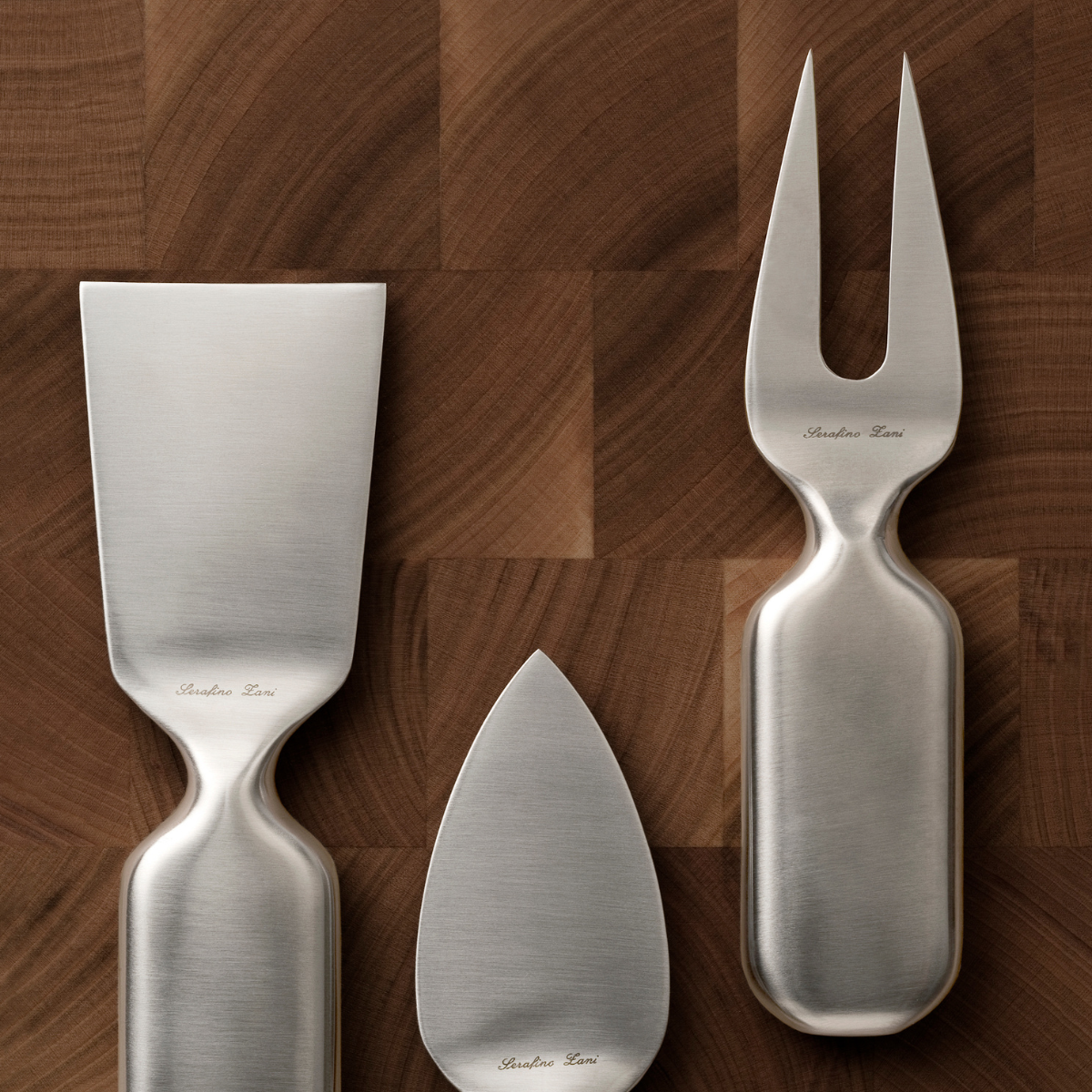 CINQUE STELLE - FORCHETTA PARMIGIANO - SERAFINO ZANI