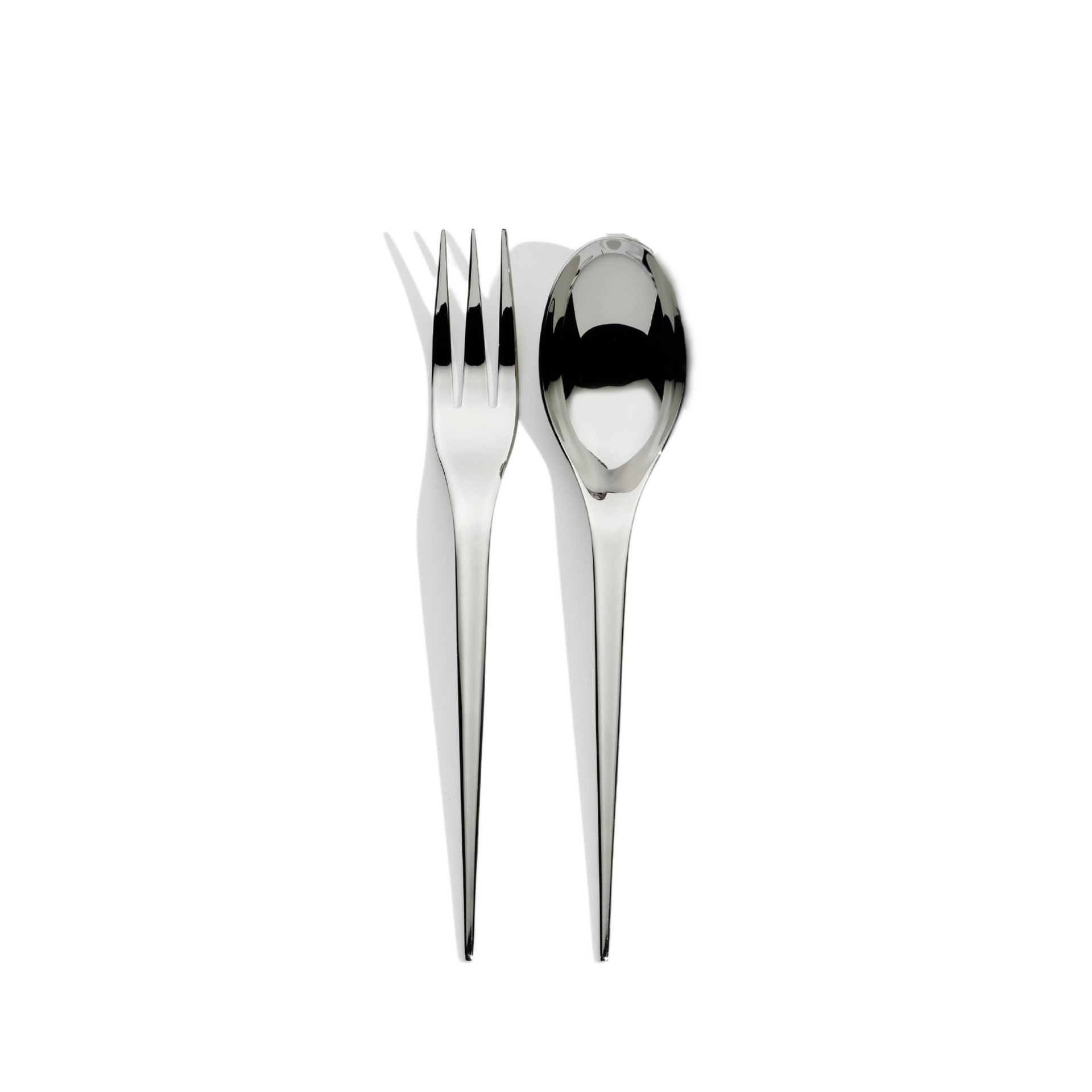 KYOTO • Pair of Salad Cutlery - SERAFINO ZANI