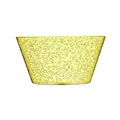 BOL MOYEN MEMENTO SYNTH - JAUNE TRANSPARENT 
