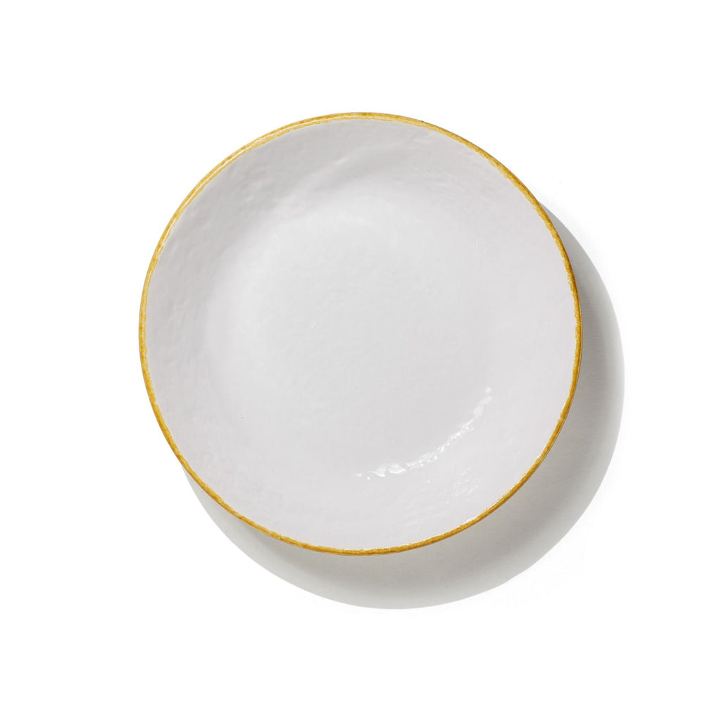Memento Table Deep Plate - Yellow 