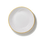 Memento Table Deep Plate - Yellow 