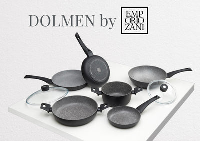 Set Padelle + Wok Dolmen, Emporio Zani