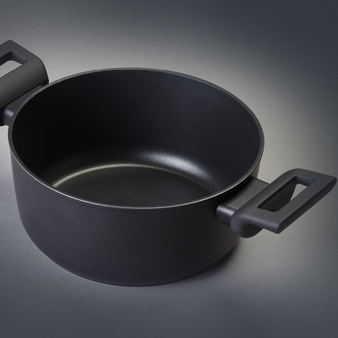 EPIC. 20 cm saucepan, with lid - SERAFINO ZANI