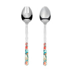 SANTORINI - SALAD SERVER SET - TOUCH-MEL