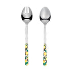 SANTORINI - SALAD SERVER SET - TOUCH-MEL