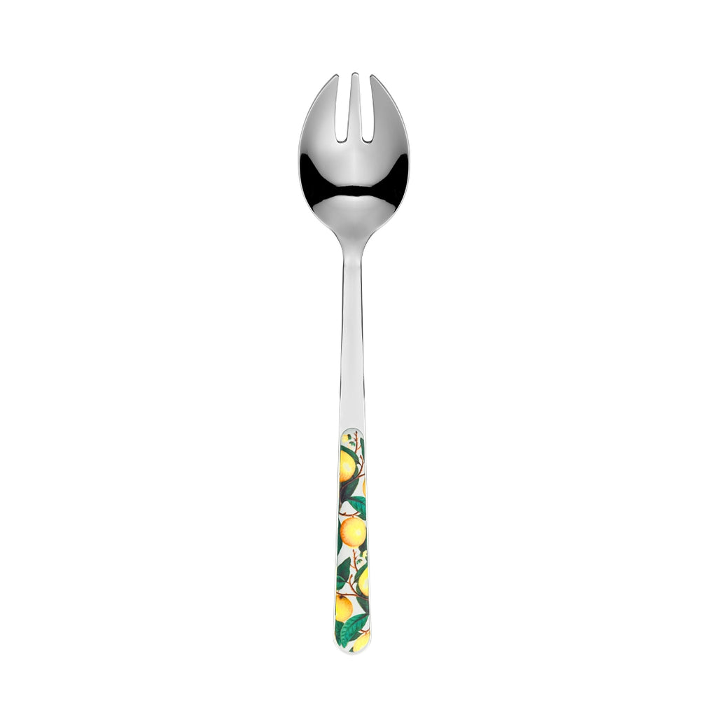 SANTORINI - SALAD SERVER SET - TOUCH-MEL