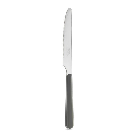 Table Knife - Solid Color Gray LD14112LK