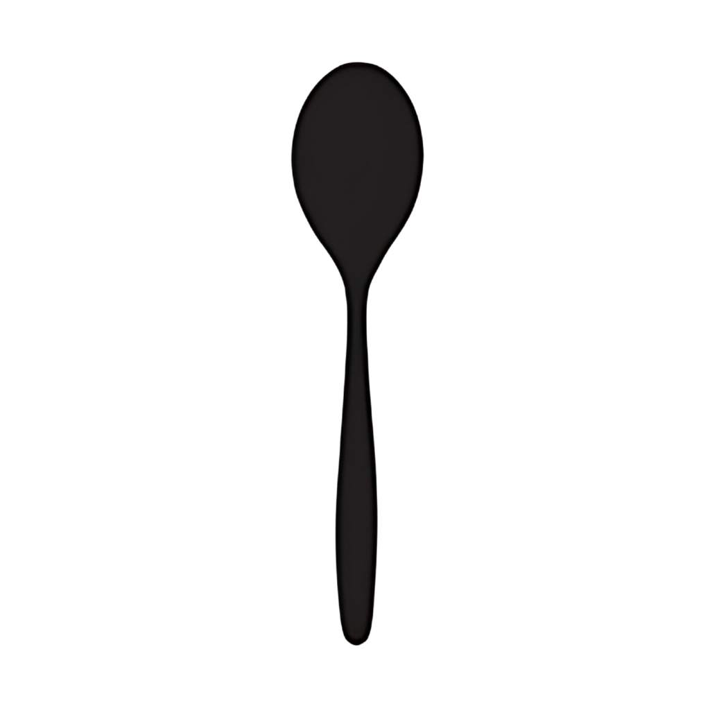 ELIZABETH Salad Spoon - Satin version