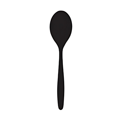 ELIZABETH Salad Spoon - Satin version