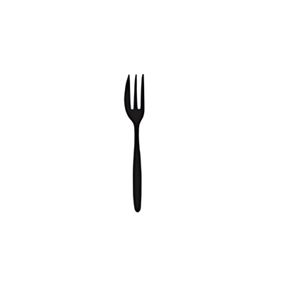 ELIZABETH Dessert Fork - Satin version 