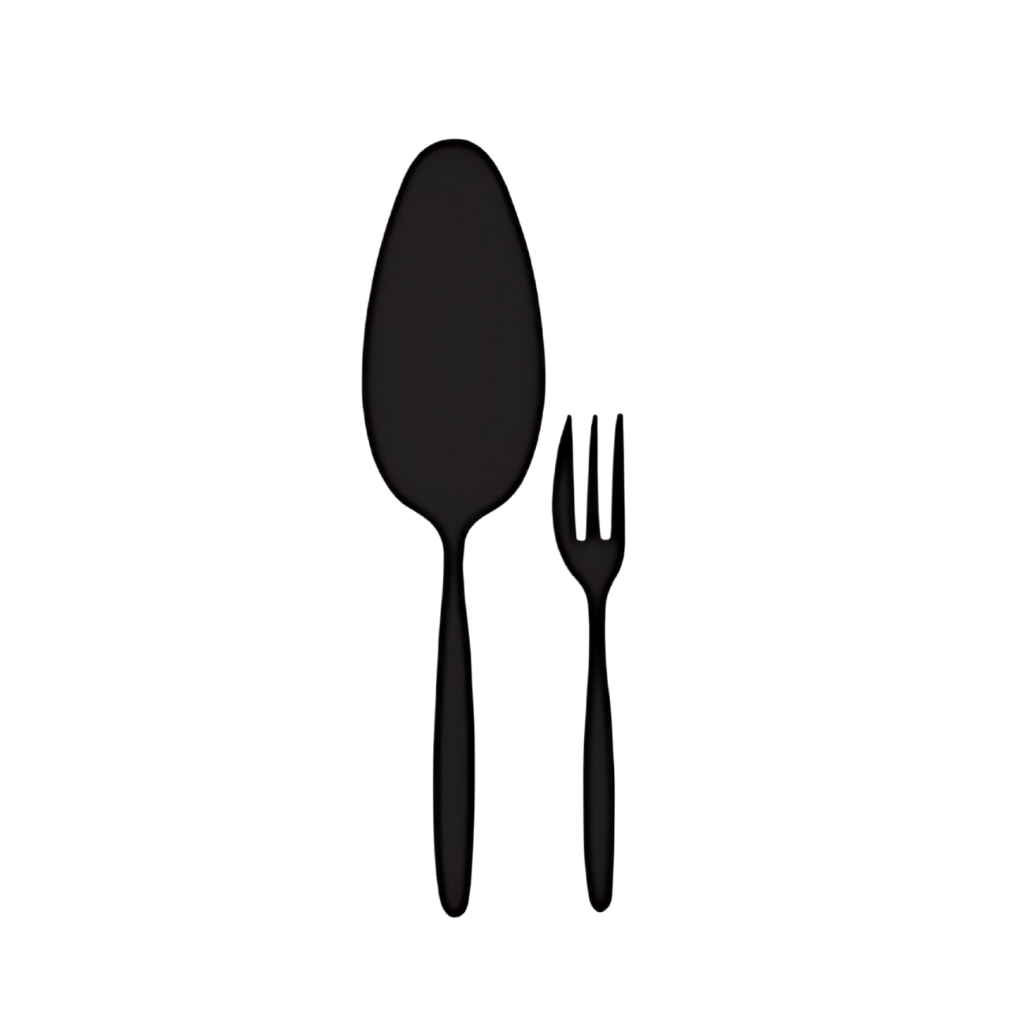 ELIZABETH Dessert Fork - Satin version 