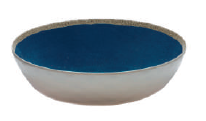 TERRAE DEEP BLUE - PIATTO FONDO 2 PZ - TOUCH-MEL