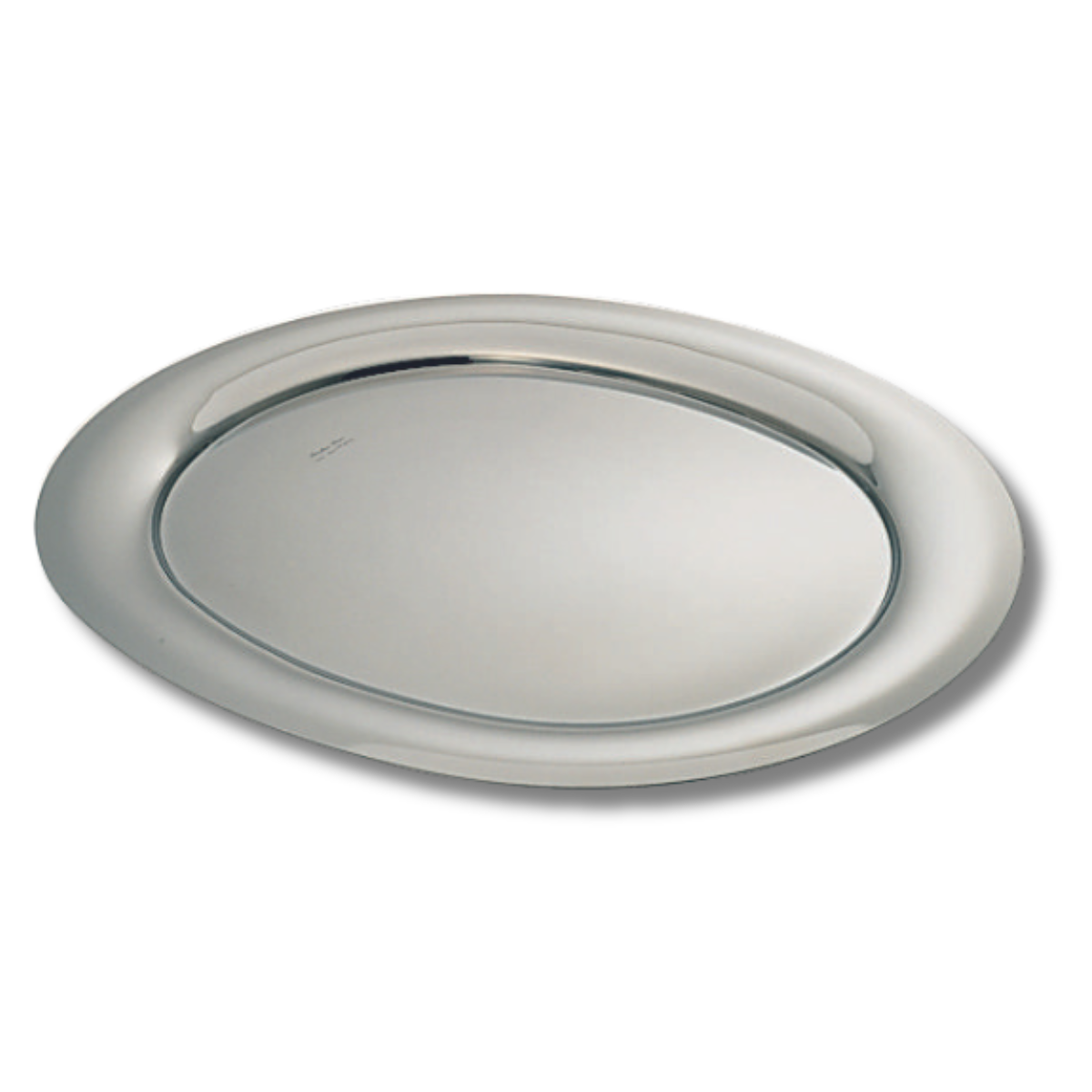 W85 • Oval tray design Wirkkala - SERAFINO ZANI