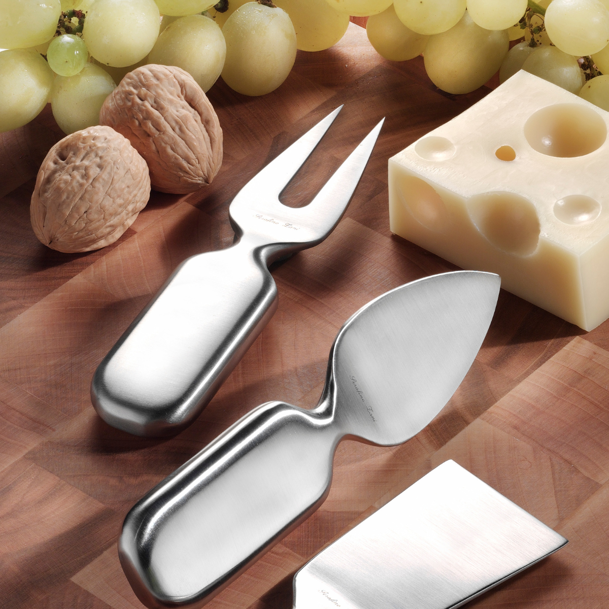 CINQUE STELLE - FORCHETTA PARMIGIANO - SERAFINO ZANI