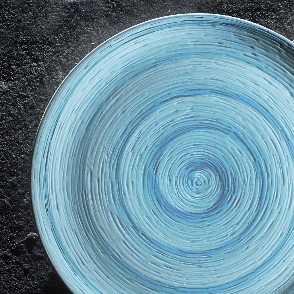 PIATTO PIANO - TURQUOISE - MEMENTO TABLE