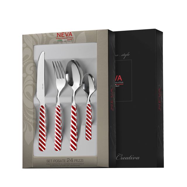 Set 24 pezzi - Righe BD14269