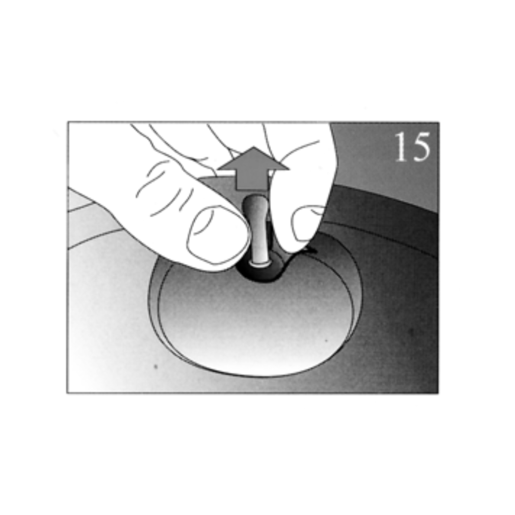 Gommino Valvola di Sicurezza Pentola a pressione Impulse