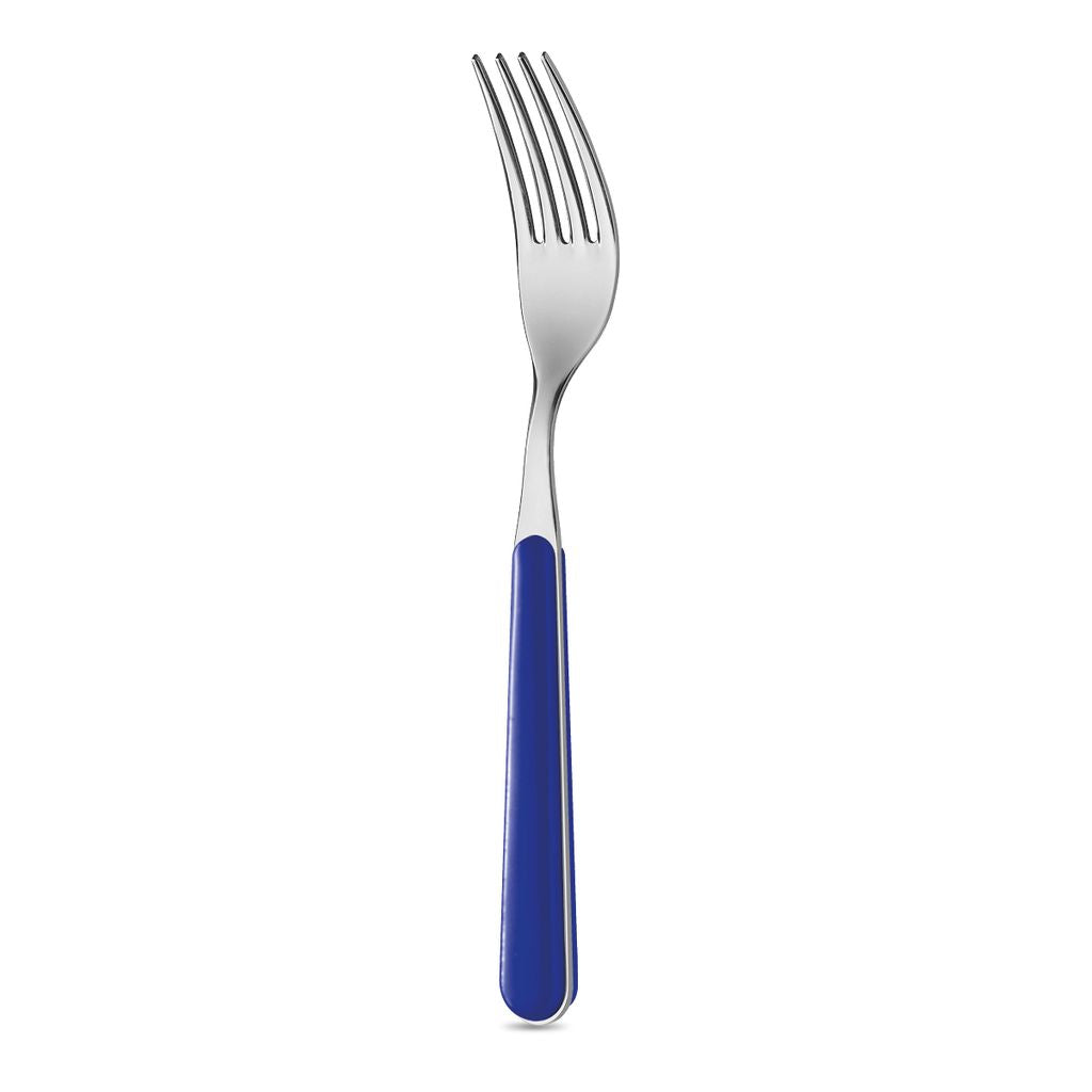 Forchetta Tavola - Tinta Unita Blu LD14108B