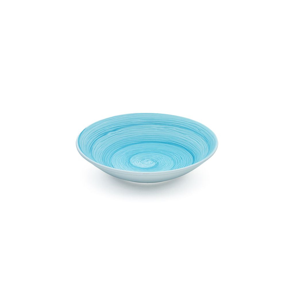 Piatto Fondo Memento Table - Turquoise