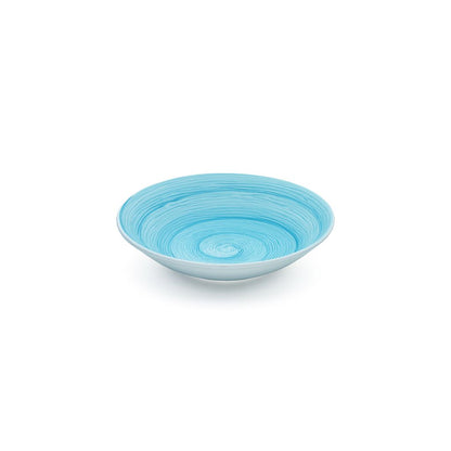 Piatto Fondo Memento Table - Turquoise