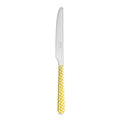 6 Table Knives - Yellow Houndstooth BD14016Y