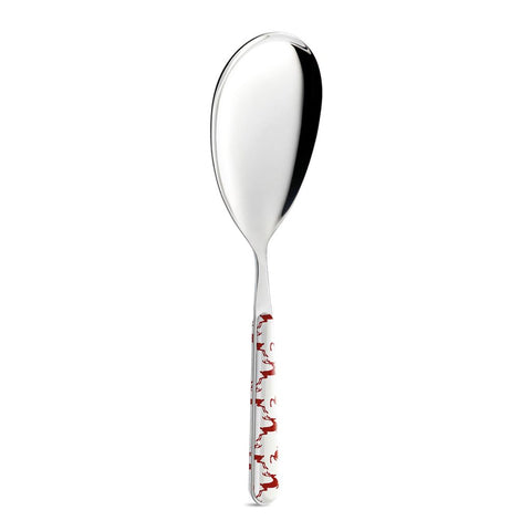 Pelle à riz - Bordeaux uni LD14114X