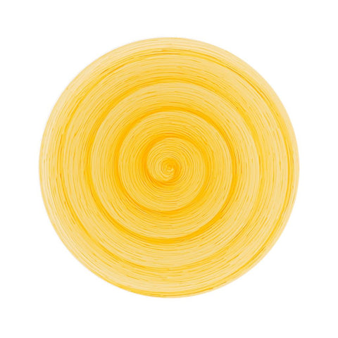Piatto Piano Memento Table - Yellow