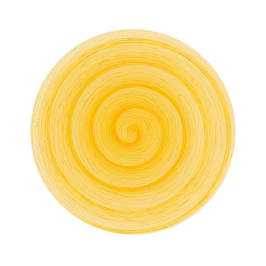 Piatto Piano Memento Table - Yellow