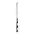 6 Table Knives - Black Houndstooth BD14016K