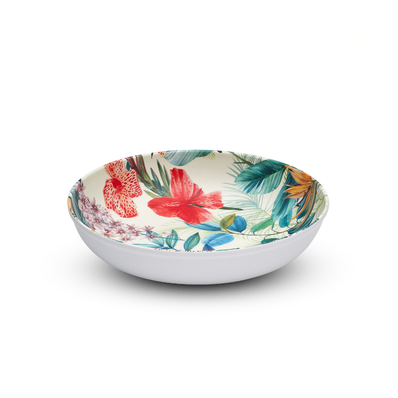 GARDEN - PIATTO FONDO 2 PZ - TOUCH-MEL