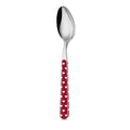 6 Cucchiaio Tavola - Cuoricini Rosso BD14060R