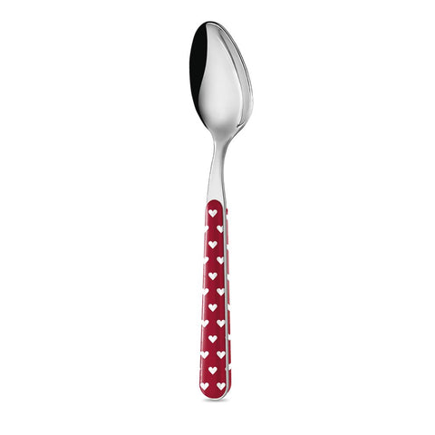 6 cuillères à soupe - Cœurs rouges BD14060R
