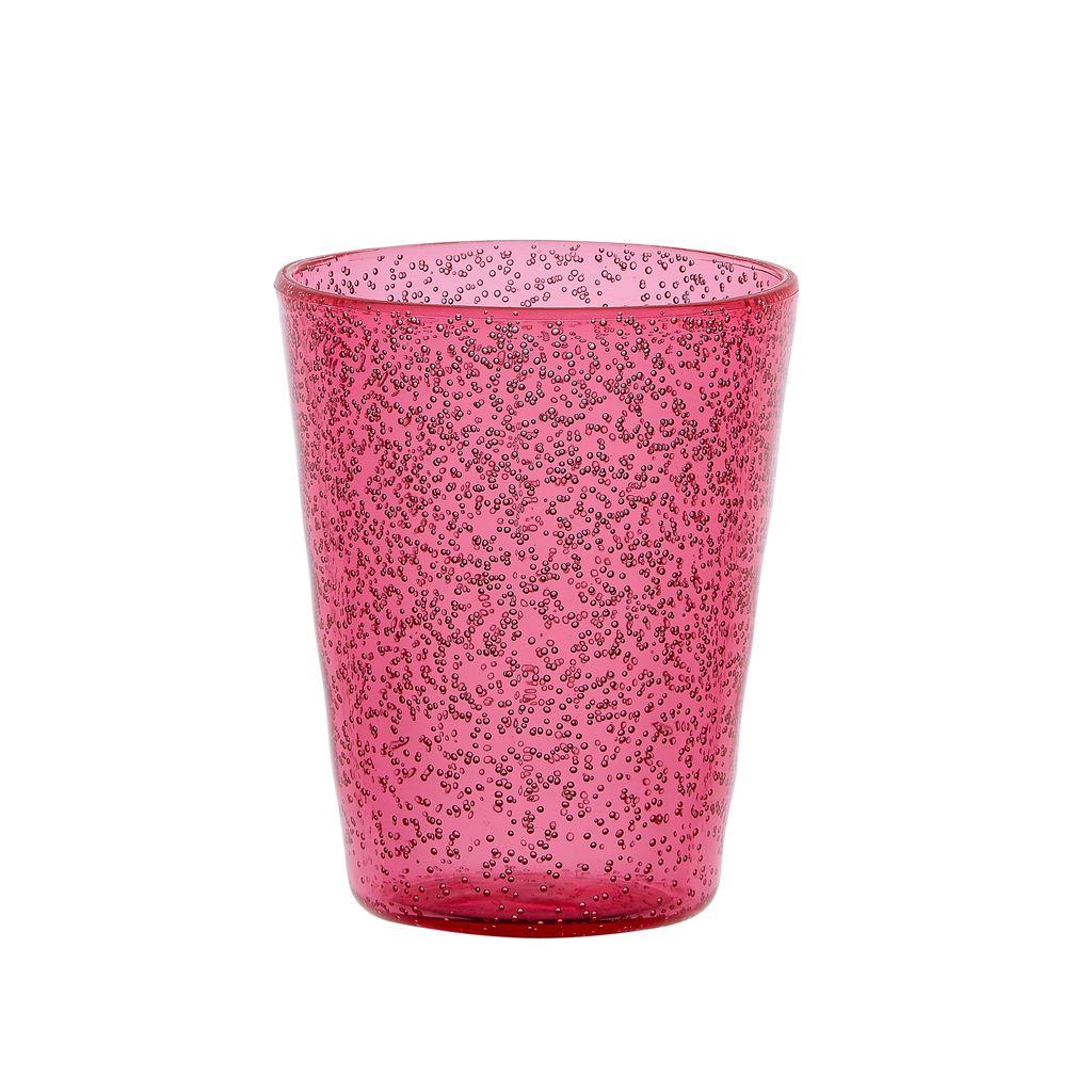 MEMENTO SYNTH Glass, vaso de agua Fresa de metacrilato