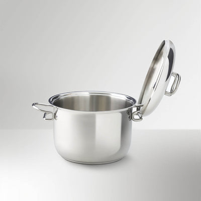 KAREN • Pot ø 16 cm with lid - SERAFINO ZANI