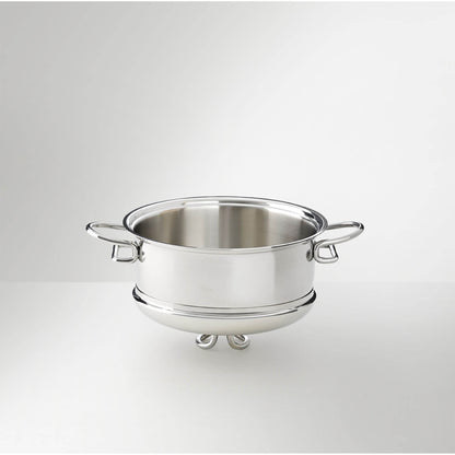 KAREN • Saucepan ø 22 cm with lid - SERAFINO ZANI